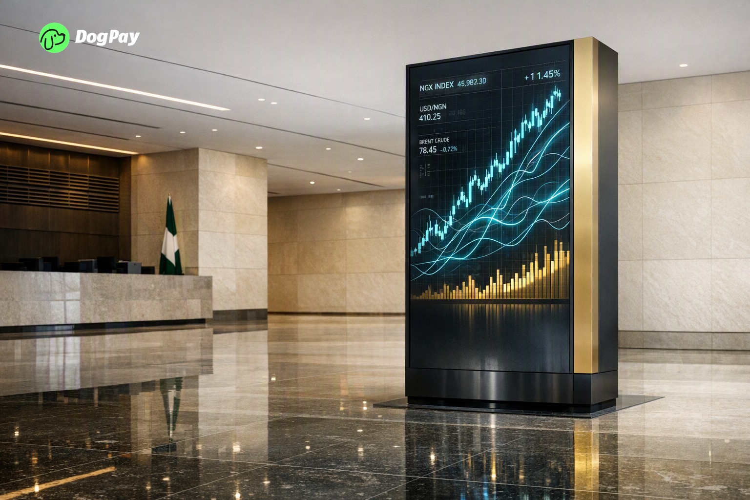 FTSE Russell Mengesahkan Peningkatan Pasaran Frontier Nigeria Walaupun Kemerosotan Ekuiti Selama 11 Hari